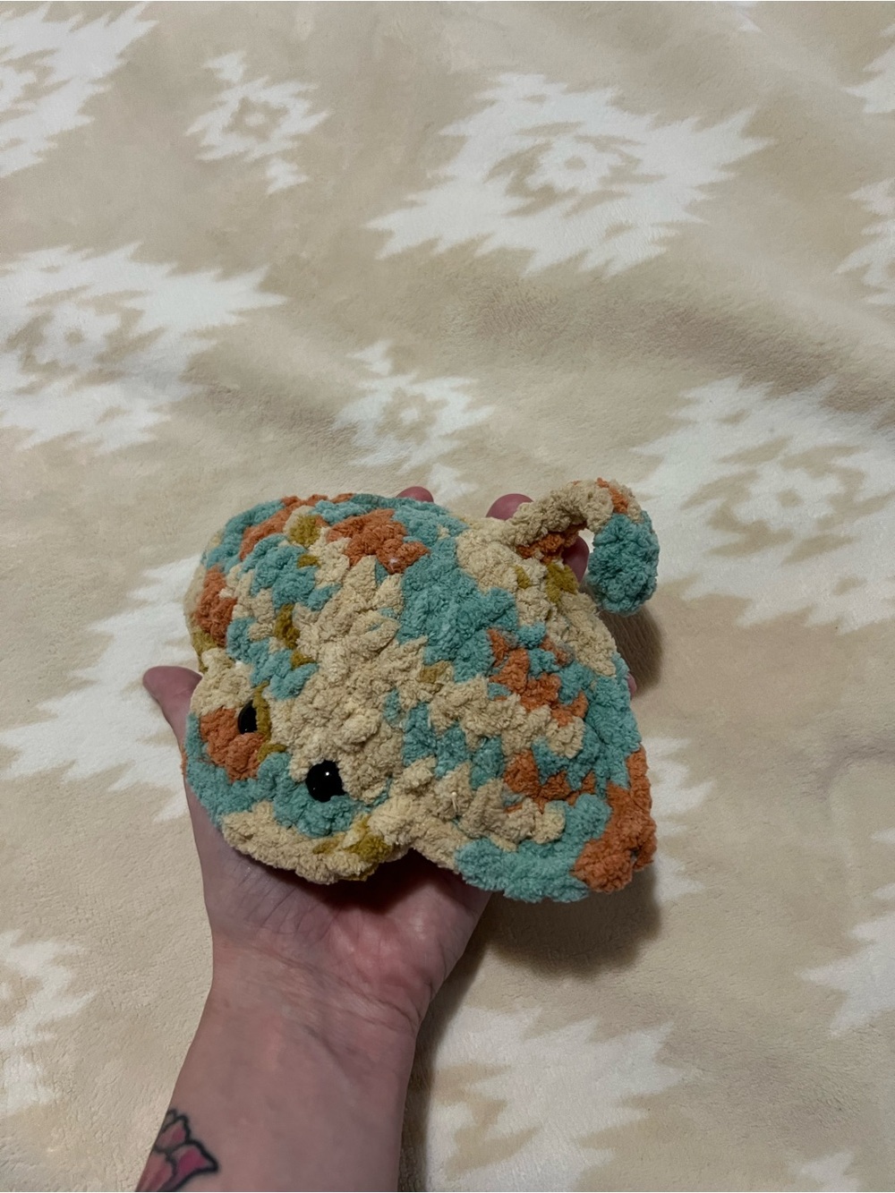 Plush Crocheted Stingray ✨